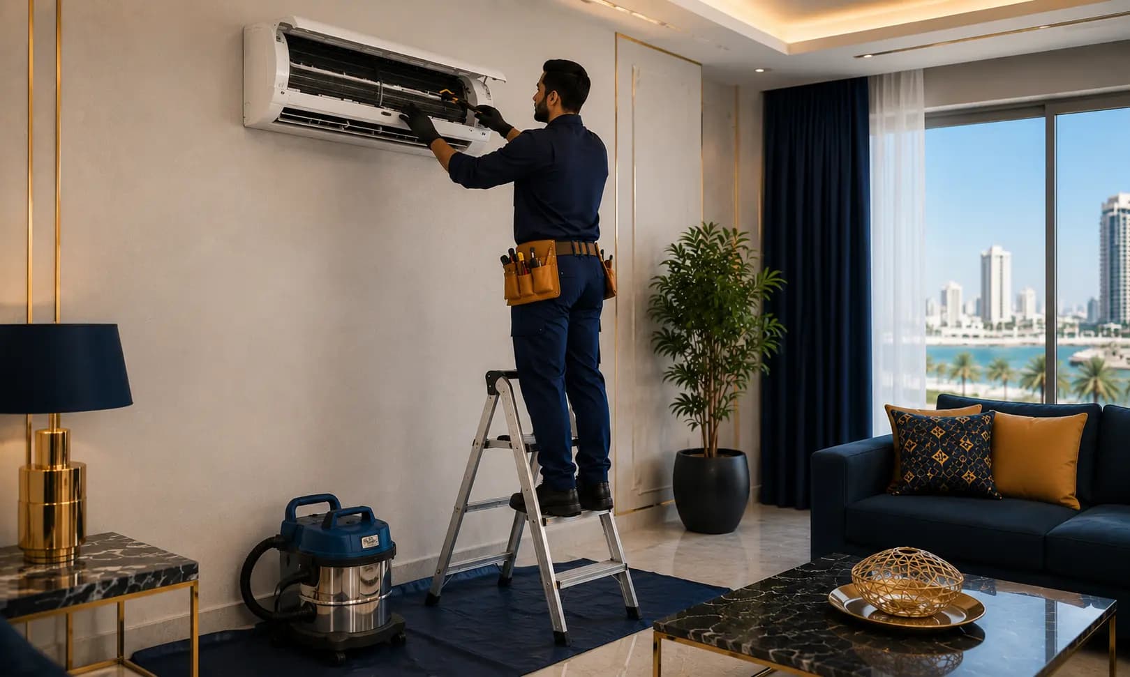 أفضل شركة صيانة مكيفات بجدة